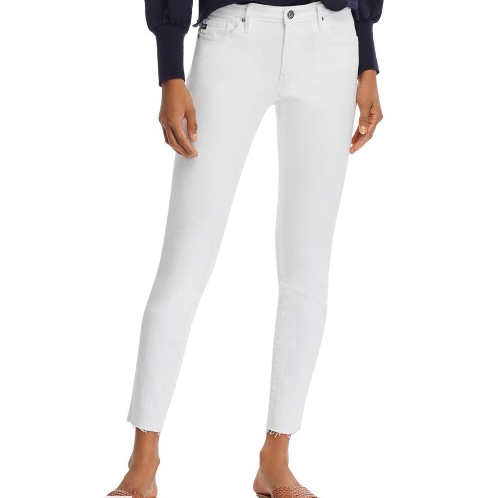White Legging Ankle
